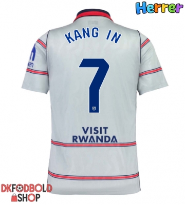 Atletico Madrid Lee Kang-in #7 Tredje trøje 2026-27 Kort ærmer Atletico Madrid Lee Kang-in #7 Tredje trøje 2026-27 Kort ærmer